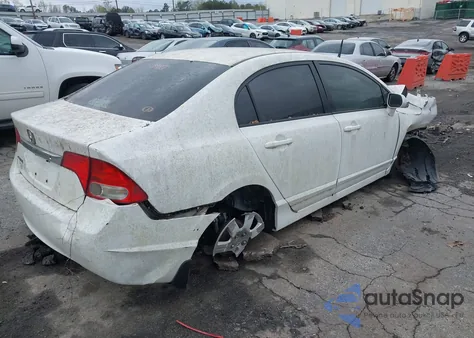 2009 Honda Civic Lx из США, поврежденный, VIN 2HGFA16529H345332